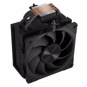 MODECOM Volcano 0C T100 Processor Air cooler 12 cm Black