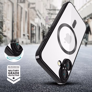 Tech-Protect MagFlex MagSafe Suojakuori iPhone 16:lle - musta