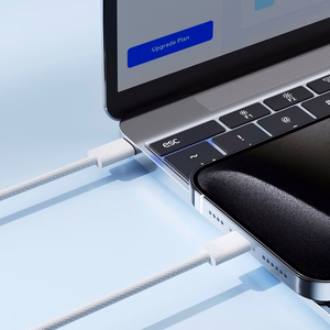 Joyroom S-A45 60W USB-C to USB-C 1.0m valkoinen kaapeli