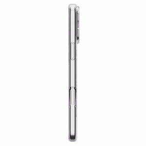 Spigen Liquid Crystal MagSafe Suojakuori iPhone 17 Pro:lle - kirkas/valkoinen