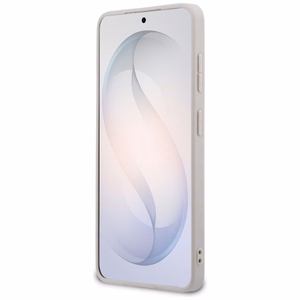 Guess 4G Big Metal Logo Suojakuori Samsung Galaxy S26 vaaleanpunainen