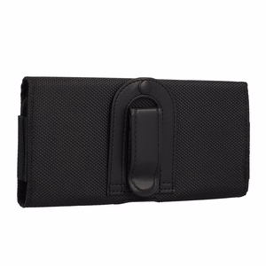 HIT Vyökotelo koko XL Iphone 17 Pro Max/16 Pro Max/Samsung A55 5G/A53/S25/S24:lle - design 2 musta 167x83 mm