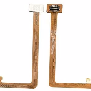 Joustokaapeli Honor X5c Plus mustalla sormenjälkitunnistimella (fingerprint) alkuperäinen (service pack)