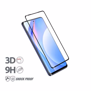 Crong 3D Armor Glass Full Glue 9H karkaistu näytönsuojalasi Xiaomi Mi 10T Lite -laitteelle