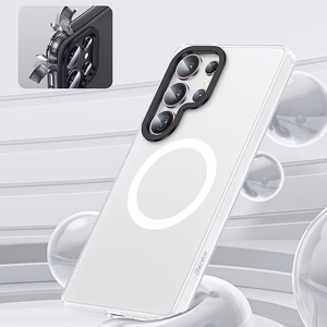 Benks Magnetic Lucid Armor Case (0045) for Samsung Galaxy S25 Plus Ultra white