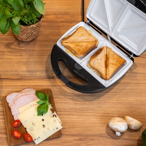 3-in-1-voileipägrilli keraamisilla levyillä