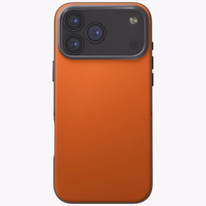 Uniq Lyden DS Suojakuori iPhone 17 Pro Max:lle Magclick Charging - Oranssi-Harmaa