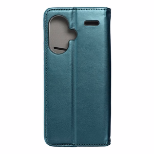 SMART MAGNETO Kirjasuojakuori XIAOMI Redmi Note 13 Pro Plus 5G:lle tummanvihreä