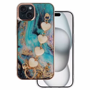 Trend Suojakuori iPhone 15 Plus:lle - malli 6 sininen