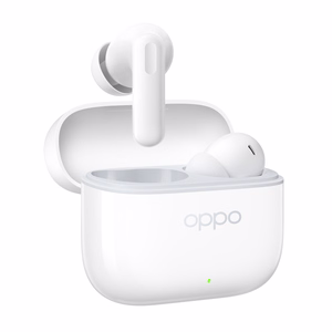 OPPO täysin langattomat kuulokkeet Buds3 Pro Bluetooth, korvansisäiset, mikrofoni, lasitevalkoinen, langaton