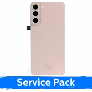 Takakuori yhteensopiva Samsung S906 S22 Plus / Pink Gold / (Service Pack)
