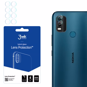 Nokia C21 Plus – 3mk Lens Protection kameran linssinsuoja