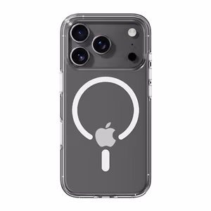 Rock Crystal Shield Series Magneettinen Suojakuori iPhone 17 Pro:lle läpinäkyvä