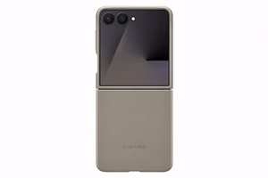 VF766PJEGWW Kindsuit suojakuori Samsung Galaxy Flip7, Taupe