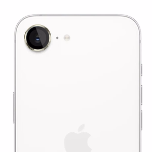 3mk Lens Protection Pro Karkaistu lasi iPhone 16e:lle - Kultainen