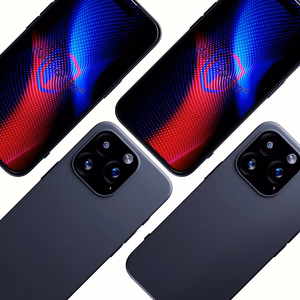 3mk Matt Case Pro Apple iPhone 16 Pro Max:lle - Matta musta