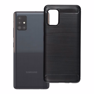 Suojakuori Samsung A51 5G Carbon 2.0 musta