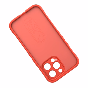 Magic Shield Kotelo iPhone 13 Pro joustava panssaroitu suojus punainen