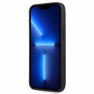 Guess 4G Big Metal Logo kotelo iPhone 14 Pro - harmaa