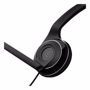 Sennheiser PC 7 USB langalliset kuulokkeet pääpannoilla toimistoon/puhelinkeskukseen USB Type-A mustat