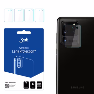Samsung Galaxy S20 Ultra 5G - 3mk objektiivin suojaus™