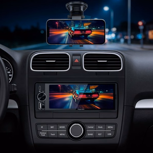 Krüger&Matz KM2016 – 1-DIN-autoradio CarPlay- ja Android Auto -tuella