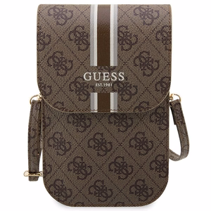 Guess 4G Stripe käsilaukku - ruskea
