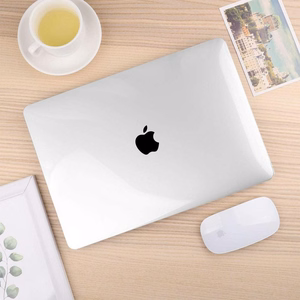 Tech-Protect SmartShell Suojakuori MacBook Air 15" M2 / M3 / 2023-2024:lle - läpinäkyvä