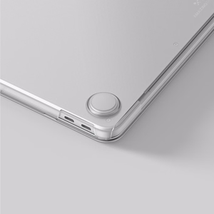 AmazingThing Titan kova suojakuori MacBook Neo 13" - läpinäkyvä