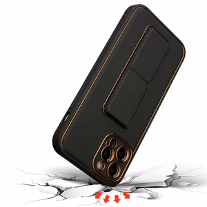 Uusi Kickstand Case tapauksessa iPhone 13 Pro jalusta punainen
