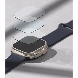 Ringke ID FC Glass 4-pack Karkaistu lasi Apple Watch Ultra 1 / 2 (49 mm)