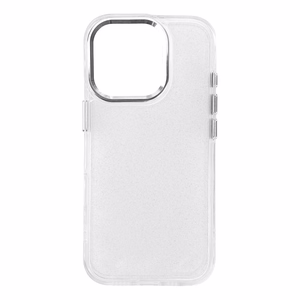 Glitter Suojakuori iPhone 16 Pro Maxille - Lapinakyva glitterilla