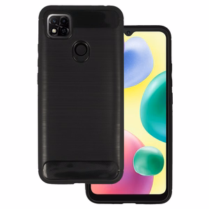 CARBON-takakuori Xiaomi Redmi 10A:lle, musta