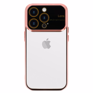 Electro Lens Suojakuori iPhone 13 Pro ruusukulta