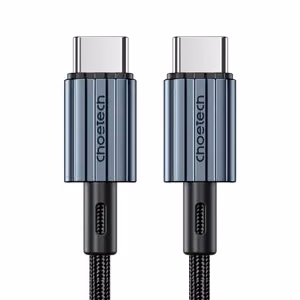 USB-kaapeli Choetech XCC-1015 USB-C – USB-C PD60W 2,0 m musta