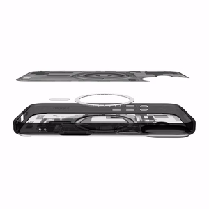 Spigen Ultra Hybrid Mag Magsafe ACS10353 Suojakuori iPhone 17:lle - Zero One musta