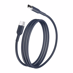 Puro ICON USB-C - USB-C -kaapeli 1,5 m - laivastonsininen