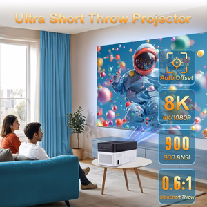 Projektori Reach HY450 Pro musta/valkoinen