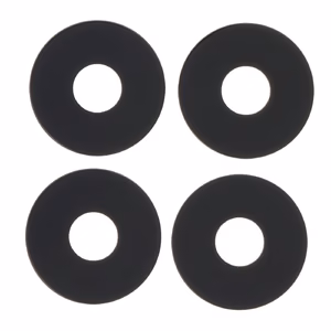 Huawei Honor X8A camera lens black (lens only, 4pcs) ORG