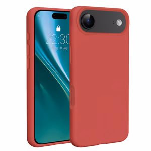 Etteri Silikoninen Mag Suojakuori iPhone 17 Air:lle vadelma