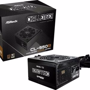 ASRock Challenger Bronze 550W virtalähde (CL-550B)