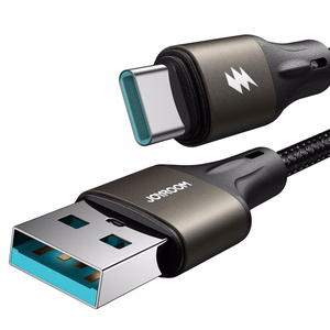 Joyroom SA25-AC3 USB – USB-C Kaapeli 3A 2,0 m, musta