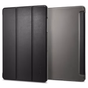 Spigen Smart Fold Suojakuori Samsung Galaxy Tab A9+ / A11+ -tabletille - musta