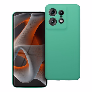 Silikoninen Suojakuori Motorola EDGE 50 PRO:lle 2mm minttu