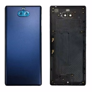 Takakansi Sony Xperia 10 sininen alkuperäinen (käytetty Grade C)