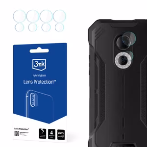 Doogee S51 – 3mk Lens Protection kameran linssinsuoja