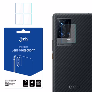 Vivo iQOO 8 Pro 5G – 3mk Lens Protection kameran linssinsuoja