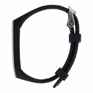 Elastomer strap LIFESTYLE for XIAOMI Mi Band 5 / 6 black (03)