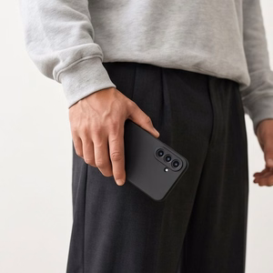 Tech-Protect Icon Suojakuori Samsung Galaxy A17 4G / 5G:lle - Musta