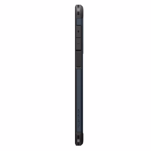 Spigen Tough Armor -suojakuori Samsung Galaxy A57 5G:lle - tummansininen